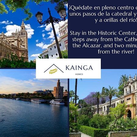 Postigo Maestranza Apartamento - Kainga Homes Sevilla Eksteriør billede