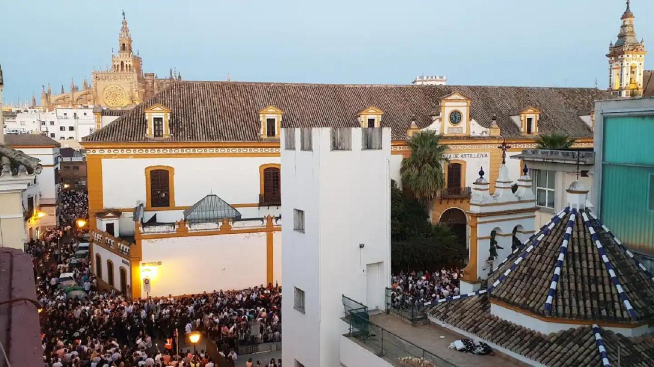 Postigo Maestranza Apartamento - Kainga Homes Sevilla Eksteriør billede