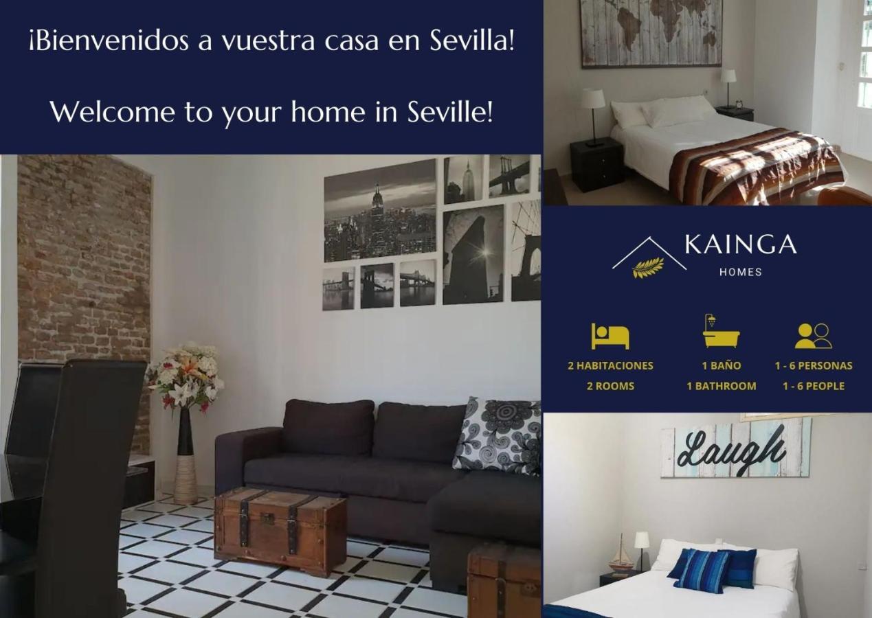 Postigo Maestranza Apartamento - Kainga Homes Sevilla Eksteriør billede